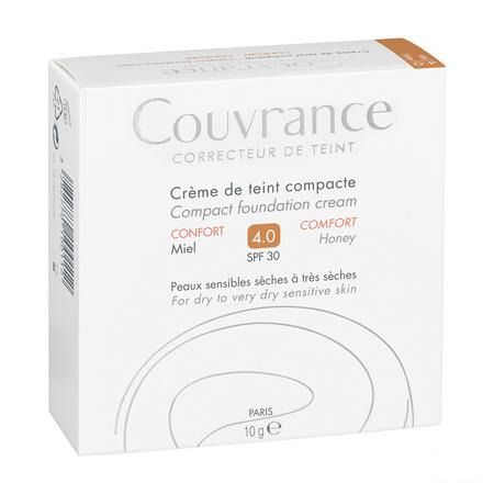 Avene Couvrance Creme Teint Tabletten 04 Miel Conf. 10 gr  -  Avene