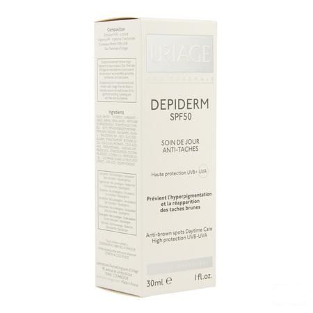 Uriage Depiderm Ip50 Soin Jour Anti tache Brune 30 ml