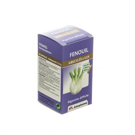 Arkogelules Fenouil Vegetal 45  -  Arkopharma