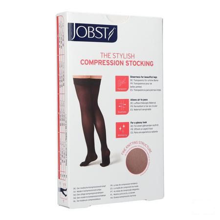 Jobst Ultrasheer Comf.K2 Dijkous Cl.Black L