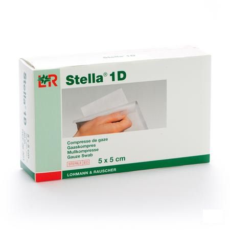 Stella 1d Kompres Steriel 5x5,0cm 30 36301  -  Lohmann & Rauscher