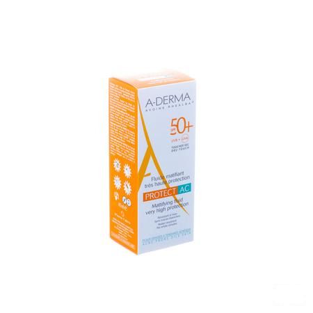 Aderma Protect Creme Acne Ip50 + Tube 40 ml  -  Aderma