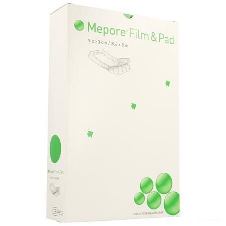 Mepore Film + Pad 9x20cm 30 275600  -  Molnlycke Healthcare