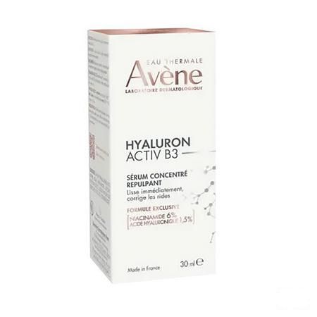 Avene Hyaluron Activ B3 Geconc. Opvul. Serum 30 ml