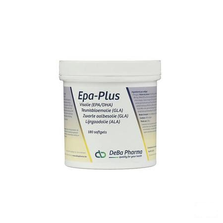 Epa-plus Citron Capsule 180  -  Deba Pharma