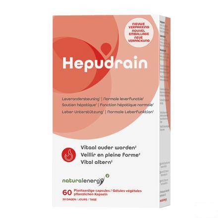 Hepudrain Caps 60 Natural Energy Labophar