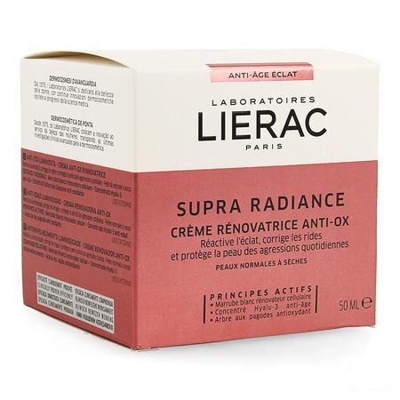 Lierac Supra Radiance Creme Pot 50 ml