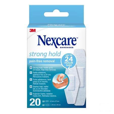 Nexcare 3m Strong Hold Assortiment 20  -  3M