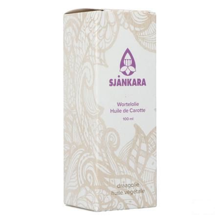 Sjankara Carottes Huile Vegetale 100 ml