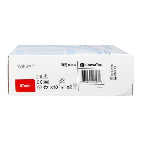 Natura Uro/Z Stand Kraan Accuseal Transp 57Mm 10