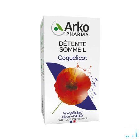 Arkocaps Klaproos Plantaardig 45  -  Arkopharma