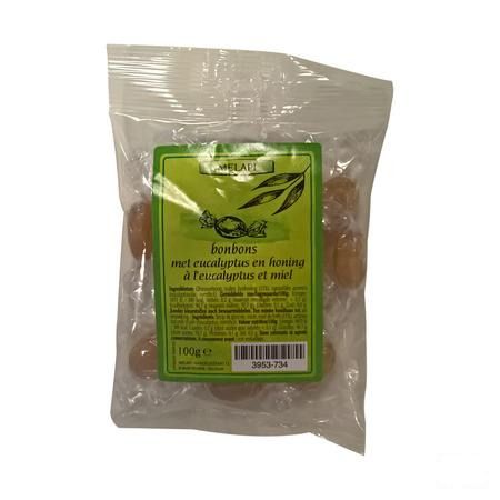 Melapi Bonbons Eucalyptus Miel 100 g Revogan