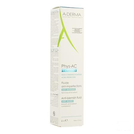 Aderma Phys-ac Perfect Fluid 40 ml  -  Aderma