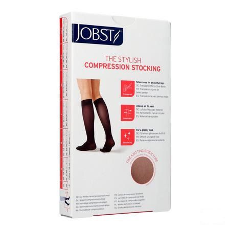 Jobst Ultrasheer Comf.C1 Bas Jarret Honey L