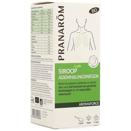 Aromaforce Bio Siroop 150 ml  -  Pranarom