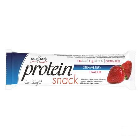 Easy Body Protein Strawberry Bar 35 gr X 24