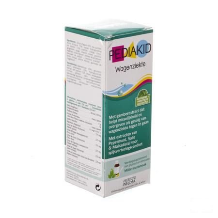 Pediakid Reisziekte Oplossing Drink Flacon 125 ml