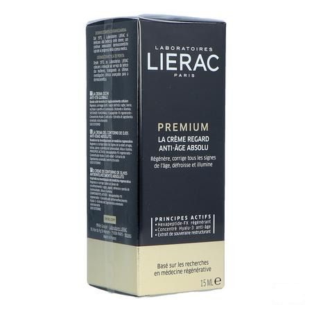 Lierac Premium Ogen Pompfl 15 ml