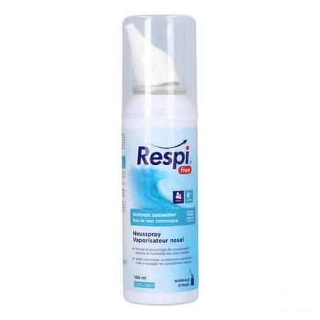 Respi Free Isotonic Family Spray 100 ml 
