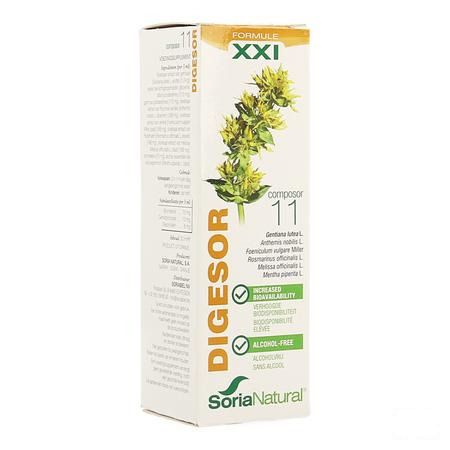 Soria Composor 11 Digesor Xxi 50 ml  -  Soria Bel