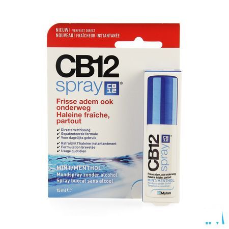 Cb12 Spray Buccal 15 ml