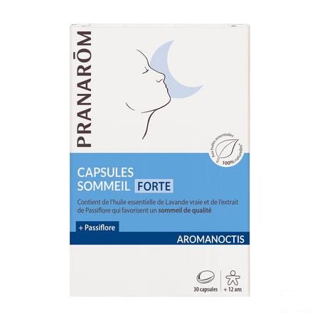 Aromanoctis Capsules Forte Sommeil Caps 30  -  Pranarom