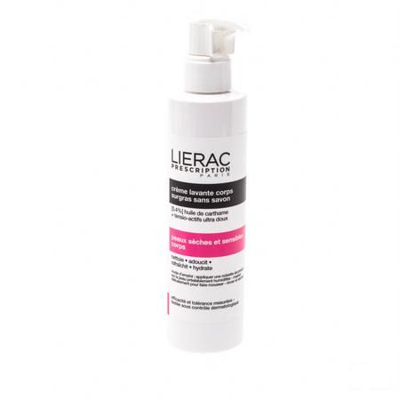 Lierac Prescrip Wascreme Overvet zonder zeep Dr & gev.h200 ml