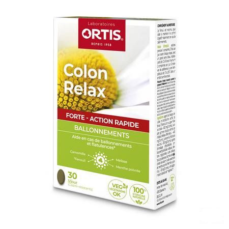 Ortis Colon Relax Forte Tabl 2X15