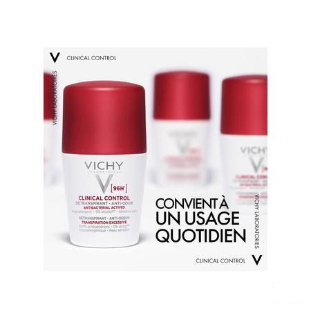 Vichy Deo Roll Clinical Control 96H 50 ml