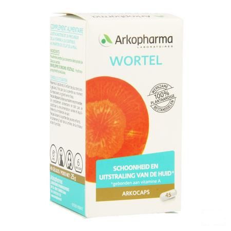 Arkogelules Carotte Vegetal 45  -  Arkopharma