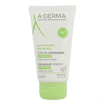 Aderma Indispensables Universele Creme 50ml  -  Aderma