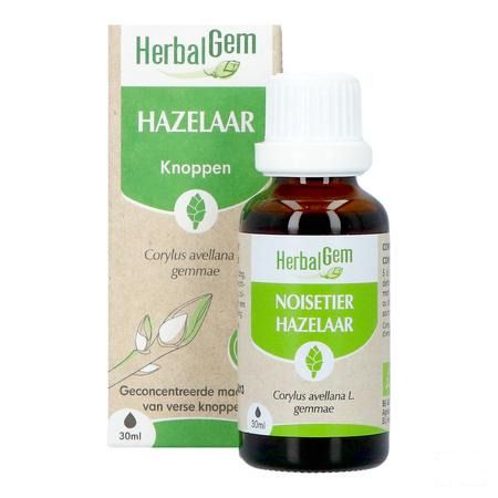 Herbalgem Hazelaar Bio 30 ml