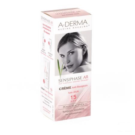 Aderma Sensiphase Ar Creme 40 ml  -  Aderma