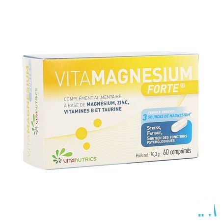 Vita Magnesium Forte Blister Comprimes 4x15 