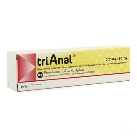 Trianal Zalf 20 gr  -  Will Pharma