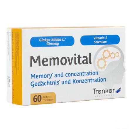 Memovital Filmomh Tabl 60