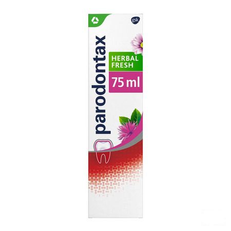 Parodontax Tandpasta Herbal Fresh Tube 75 ml