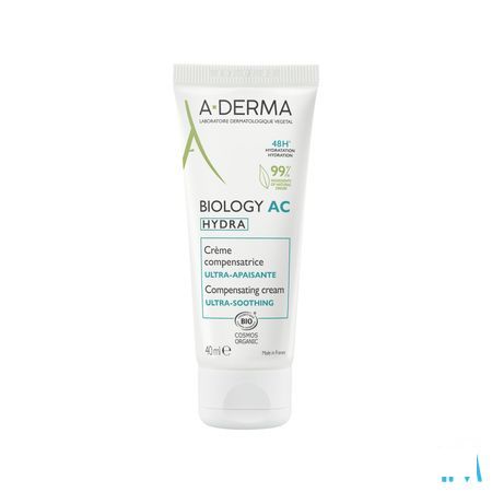 Aderma Biology Ac Hydra Compenserende Creme 40 ml