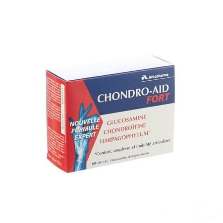 Chondro-aid Fort Capsule 60  -  Arkopharma