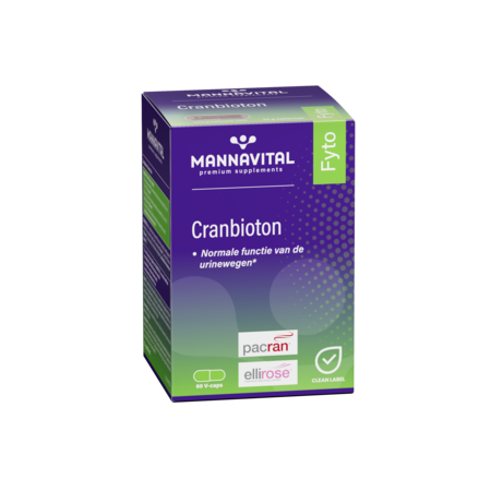 Mannavital Cranbioton V-Capsule 60