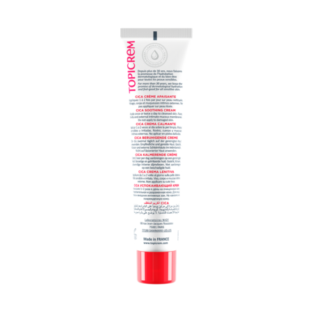 Topicrem Cica Creme Verzachtend Tube 40 ml