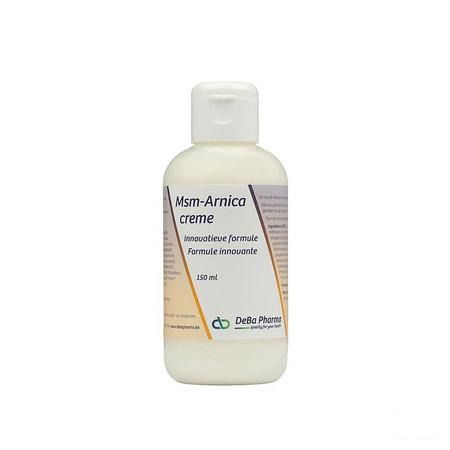 Msm Arnica Creme 150 ml  -  Deba Pharma