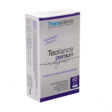 Teoliance Premium 10mil. Gel 60 Phy254  -  Therascience-Lignaform