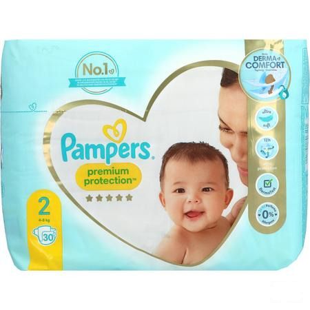 Pampers Premium Protection S2 Pack 30