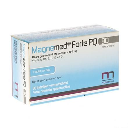 Magnemed Forte Pq Blister Filmtabl 90  -  Nutrimed