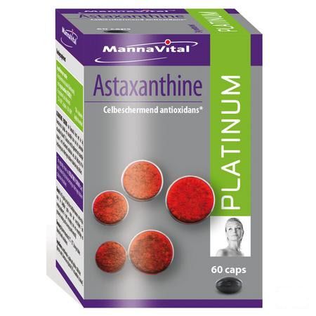 Mannavital Astaxanthine Platinum Capsule 60