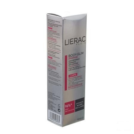 Lierac Body Slim Huile Spray Flacon Pompe 100 ml