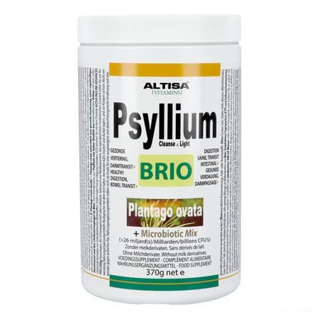 Altisa Psyllium Brio + Microbiotica 370 g