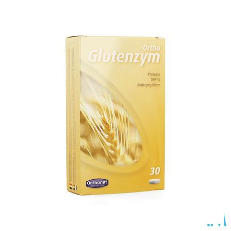 Ortho Glutenzym Capsule 30 Orthonat  -  Trenker