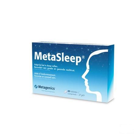 Metasleep Comprimes 30 22130  -  Metagenics